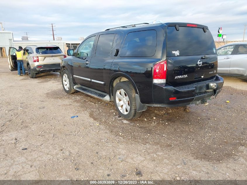 2014 NISSAN ARMADA SL - 5N1BA0ND2EN609971