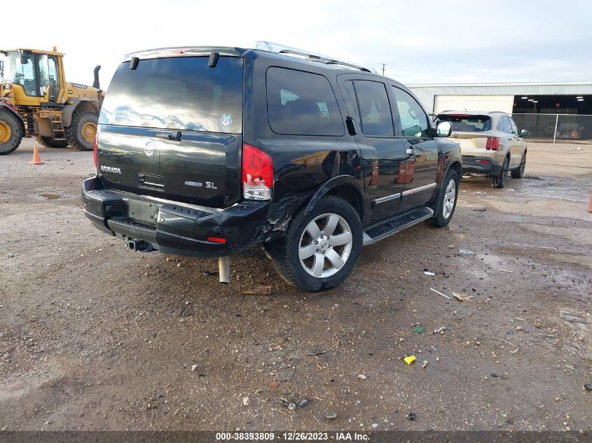 2014 NISSAN ARMADA SL - 5N1BA0ND2EN609971