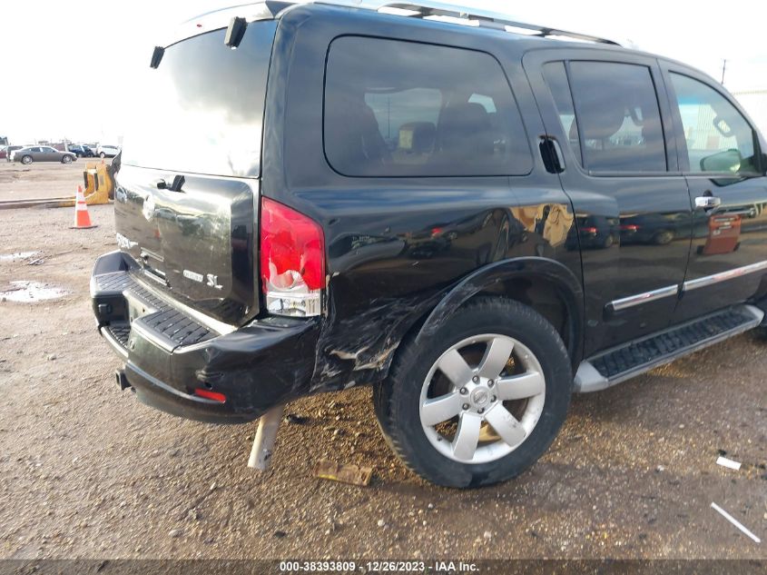 2014 NISSAN ARMADA SL - 5N1BA0ND2EN609971