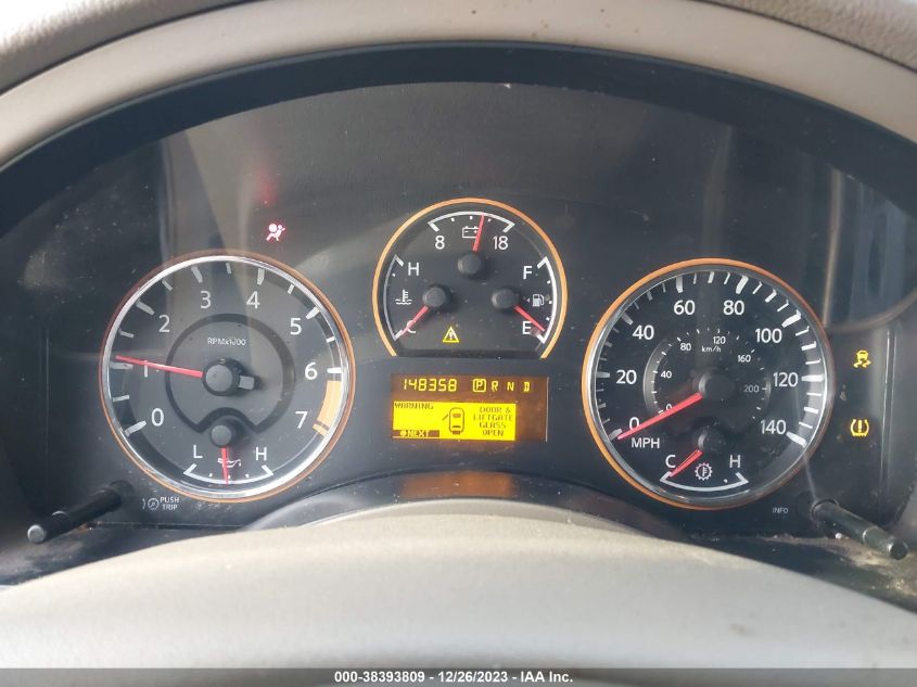 2014 NISSAN ARMADA SL - 5N1BA0ND2EN609971