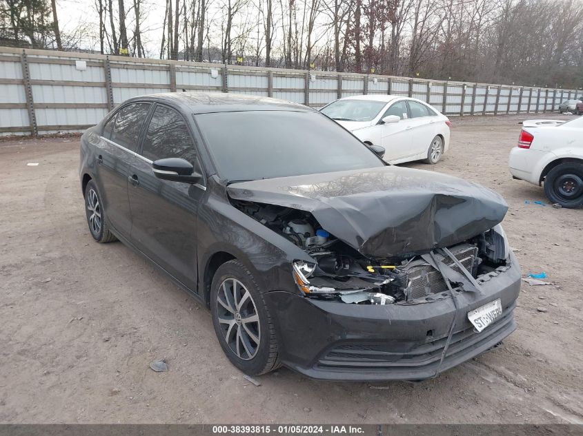 2017 VOLKSWAGEN JETTA 1.4T SE - 3VWB67AJ7HM314709