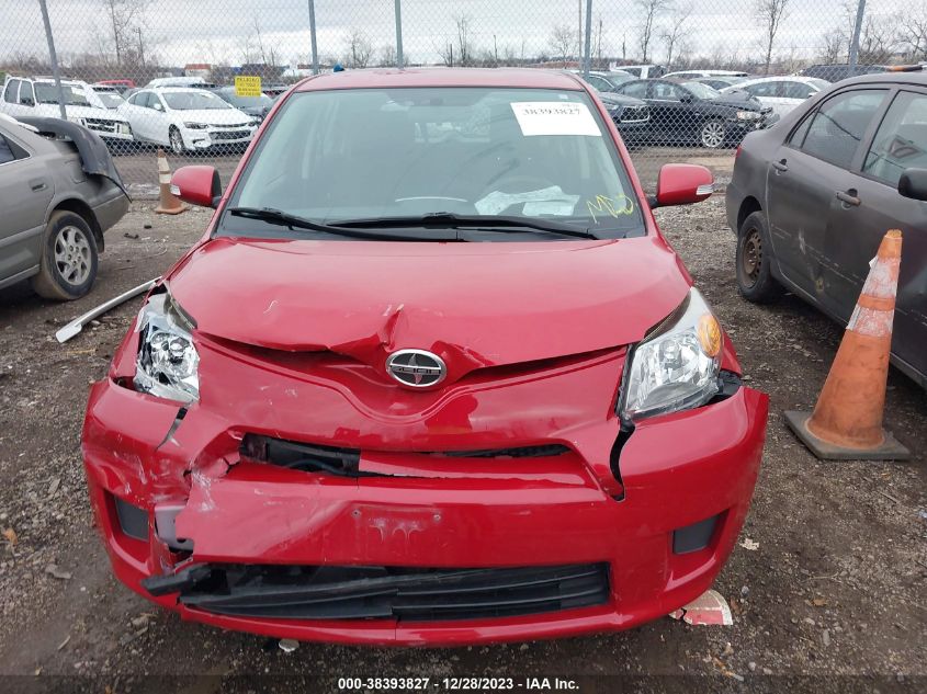 2014 TOYOTA SCION XD JTKKUPB45E1041594