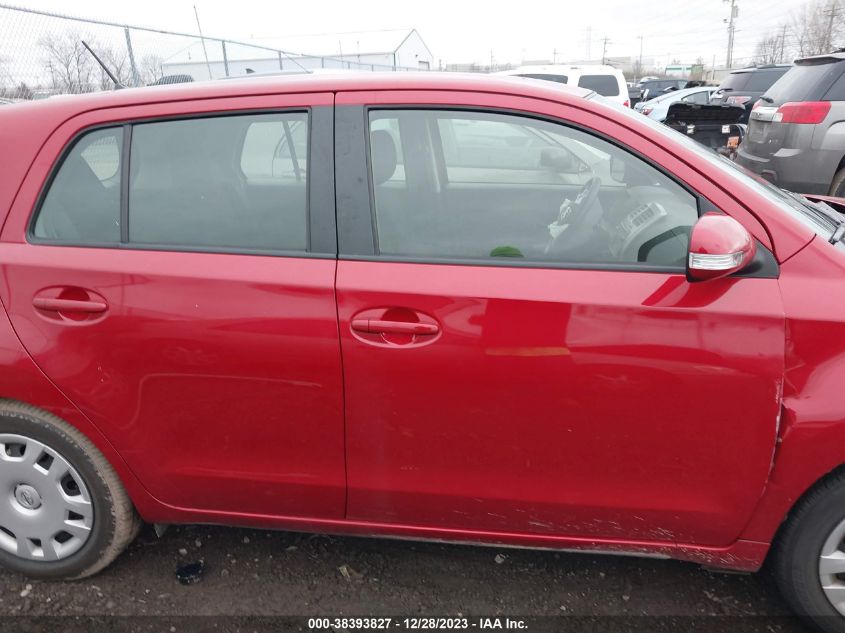 2014 TOYOTA SCION XD JTKKUPB45E1041594