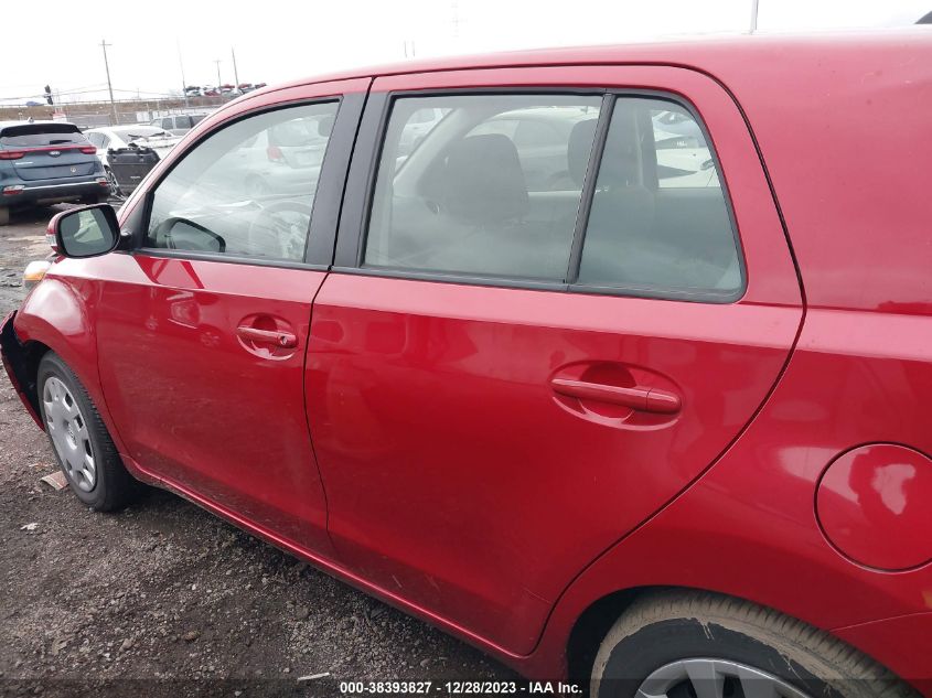 2014 TOYOTA SCION XD JTKKUPB45E1041594
