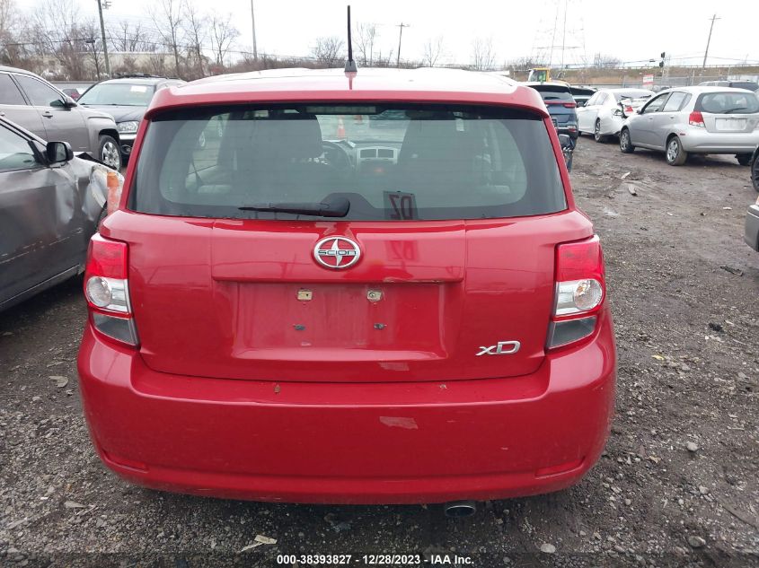 2014 TOYOTA SCION XD JTKKUPB45E1041594