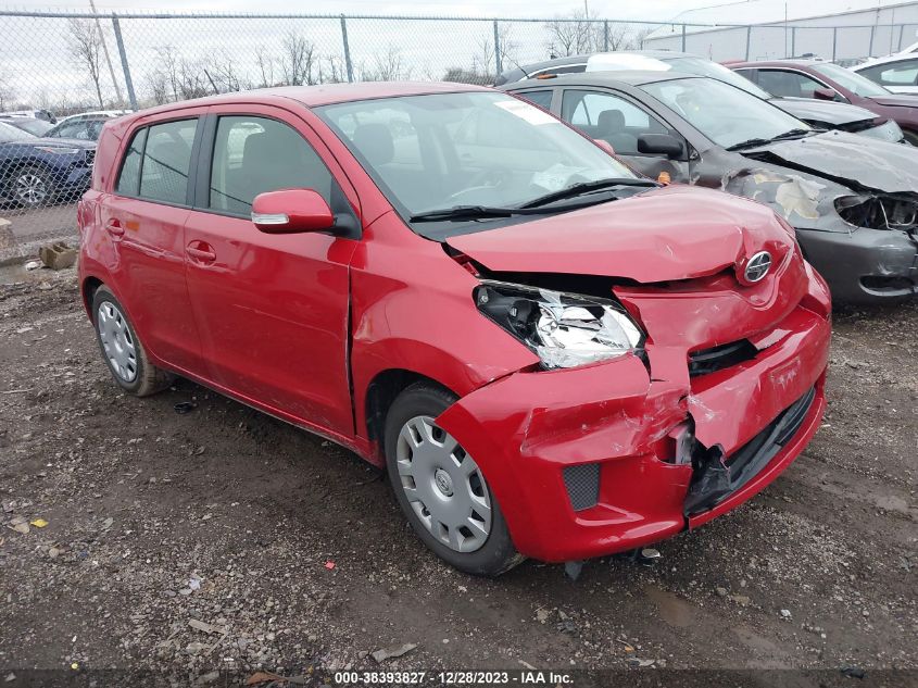 2014 TOYOTA SCION XD - JTKKUPB45E1041594
