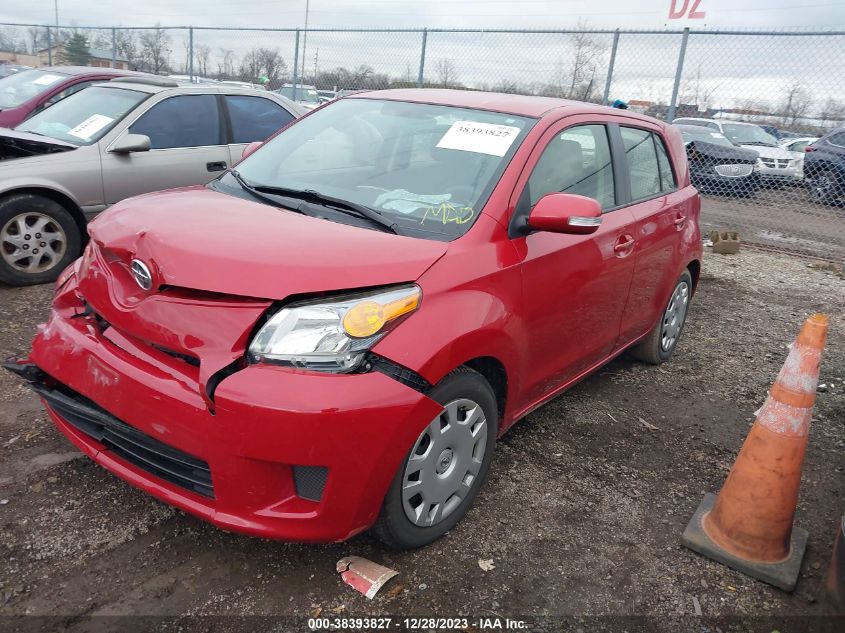 2014 TOYOTA SCION XD JTKKUPB45E1041594