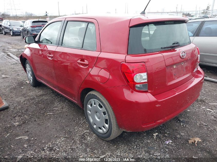 2014 TOYOTA SCION XD JTKKUPB45E1041594