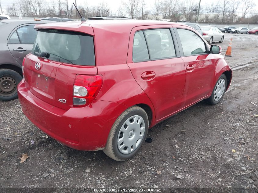2014 TOYOTA SCION XD JTKKUPB45E1041594