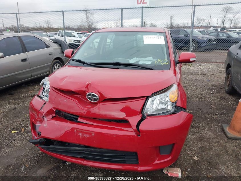2014 TOYOTA SCION XD JTKKUPB45E1041594
