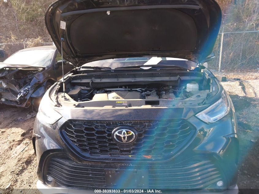 2021 TOYOTA HIGHLANDER XSE - 5TDJZRBH5MS090024