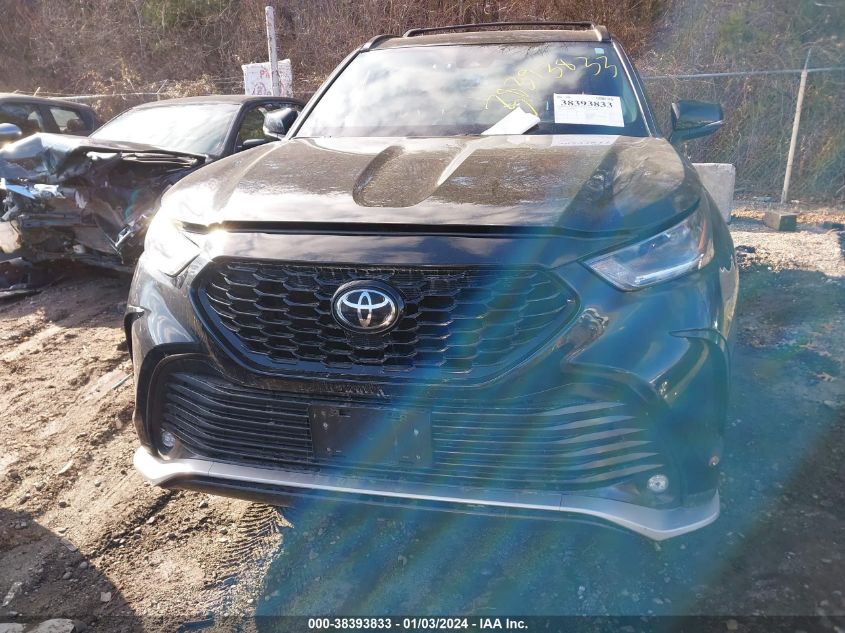 2021 TOYOTA HIGHLANDER XSE - 5TDJZRBH5MS090024