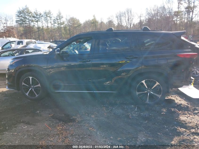 2021 TOYOTA HIGHLANDER XSE - 5TDJZRBH5MS090024