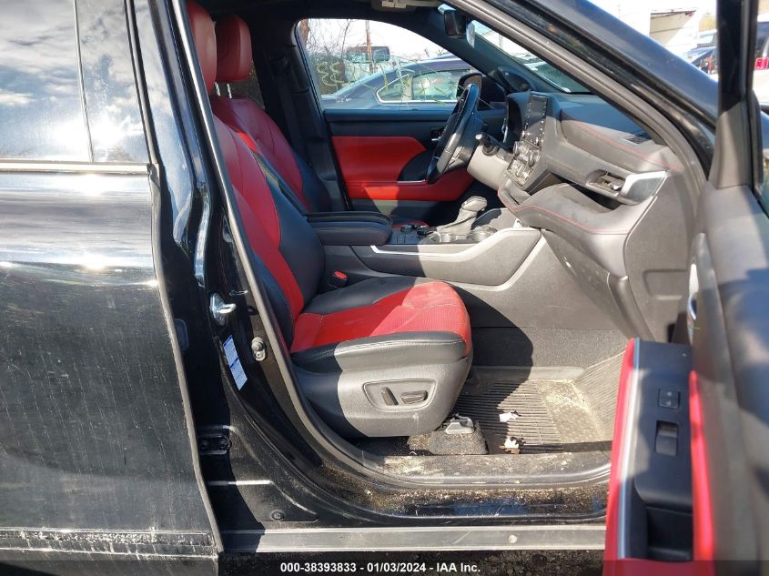 2021 TOYOTA HIGHLANDER XSE - 5TDJZRBH5MS090024