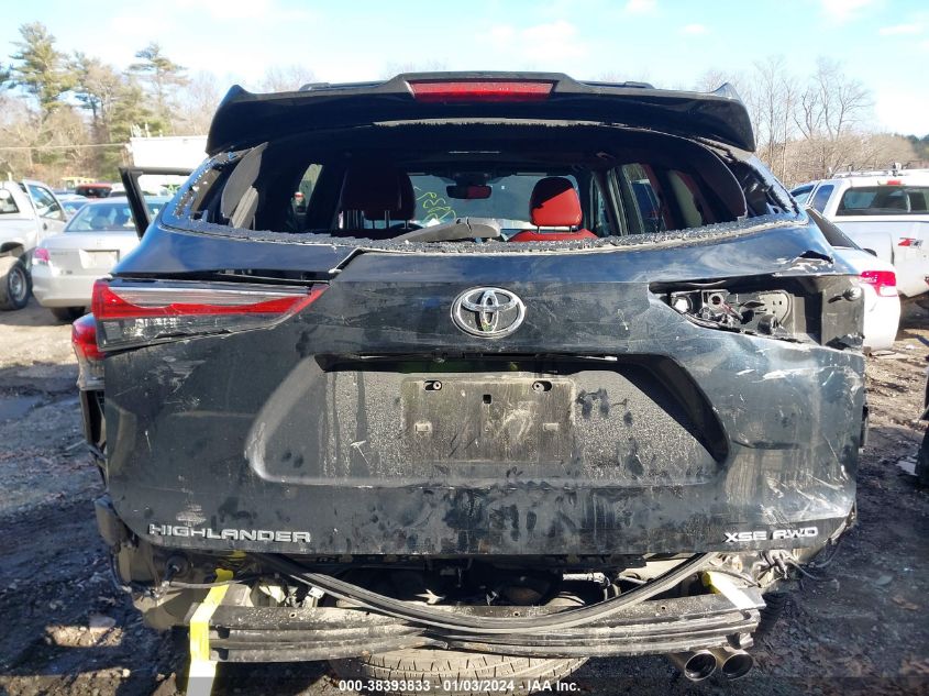 2021 TOYOTA HIGHLANDER XSE - 5TDJZRBH5MS090024