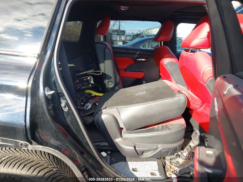 2021 TOYOTA HIGHLANDER XSE - 5TDJZRBH5MS090024