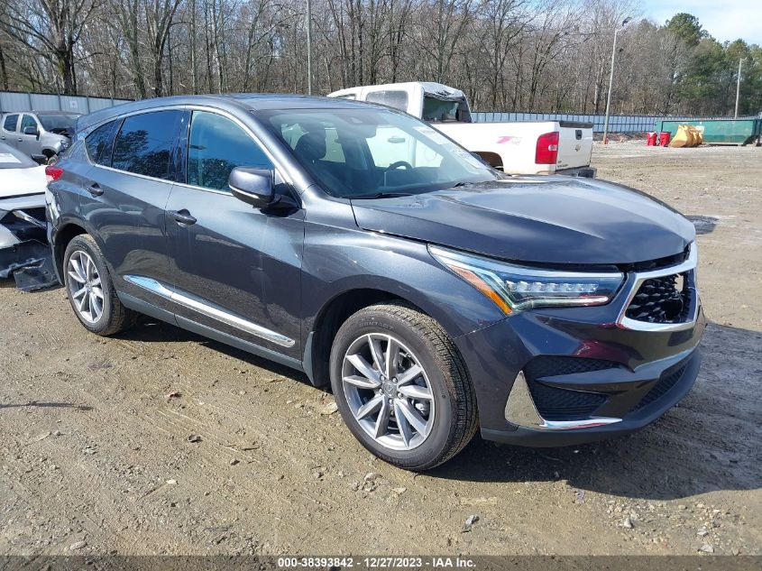 2020 ACURA RDX TECHNOLOGY PACKAGE - 5J8TC1H50LL005777