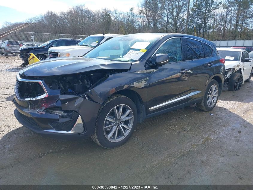 2020 ACURA RDX TECHNOLOGY PACKAGE - 5J8TC1H50LL005777
