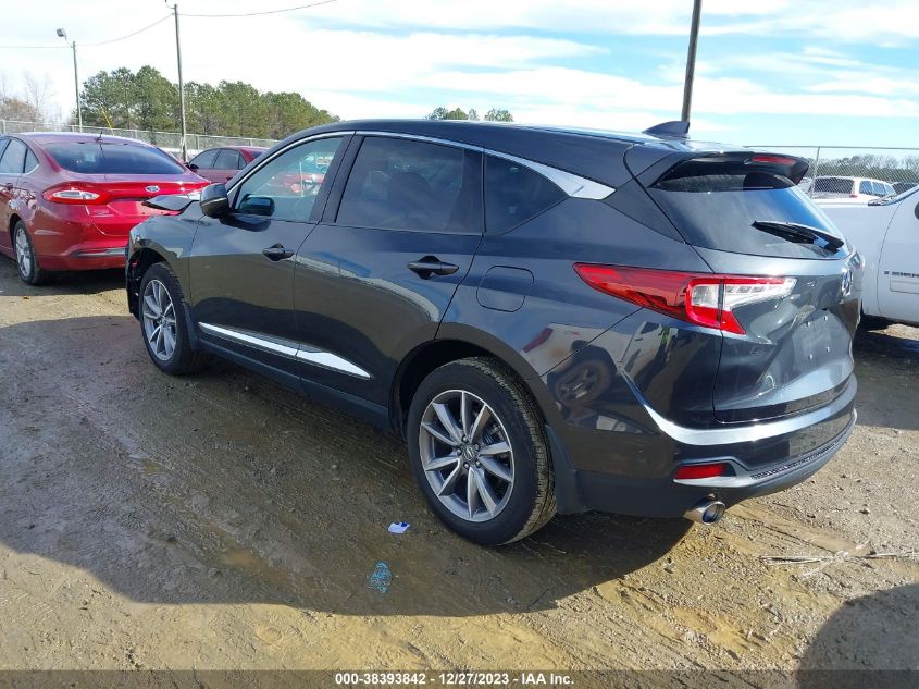 2020 ACURA RDX TECHNOLOGY PACKAGE - 5J8TC1H50LL005777