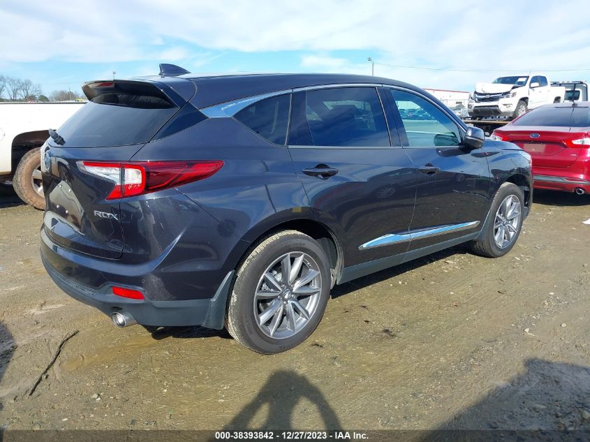 2020 ACURA RDX TECHNOLOGY PACKAGE - 5J8TC1H50LL005777