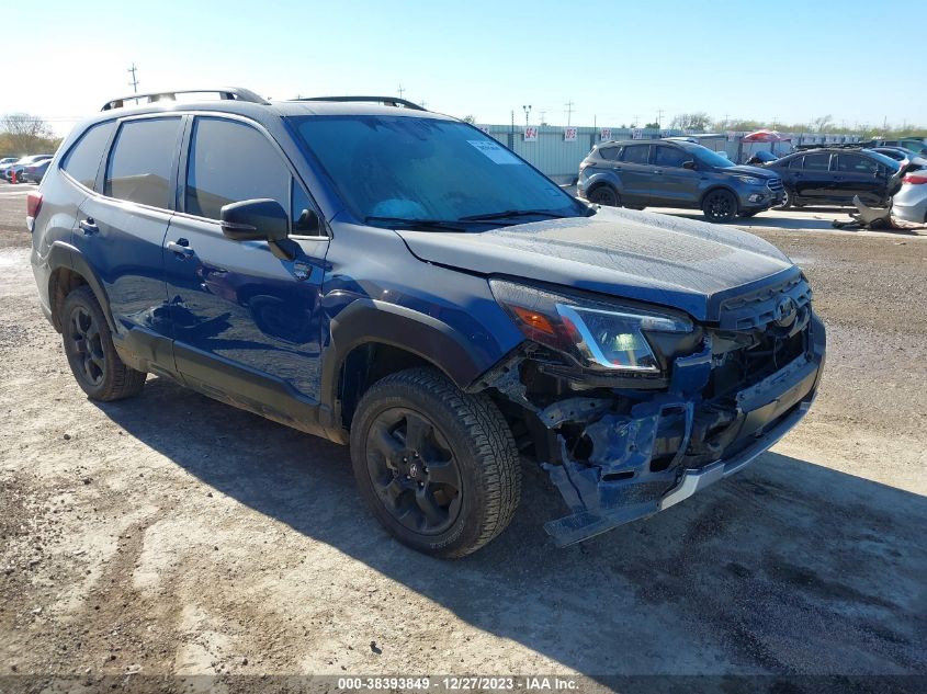2022 SUBARU FORESTER WILDERNESS - JF2SKAMC6NH522641