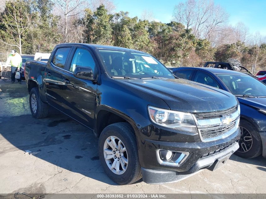 1GCGTCEN5J1162410 CHEVROLET COLORADO LT 2018