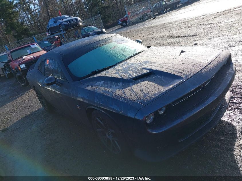 2016 DODGE CHALLENGER R/T SCAT PACK - 2C3CDZFJ3GH289021