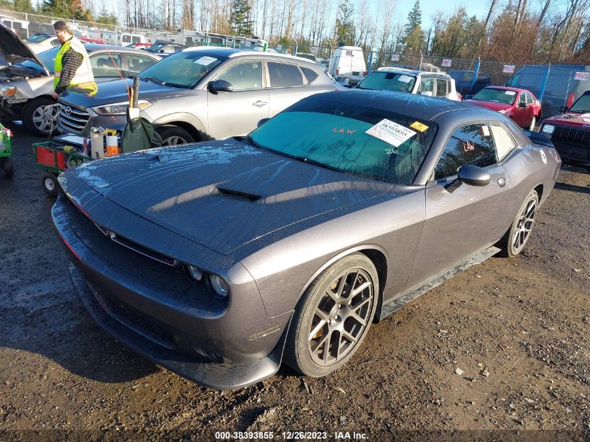 2016 DODGE CHALLENGER R/T SCAT PACK - 2C3CDZFJ3GH289021