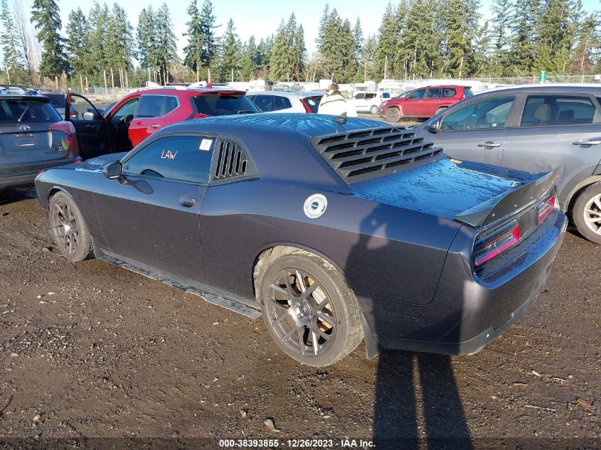 2016 DODGE CHALLENGER R/T SCAT PACK - 2C3CDZFJ3GH289021