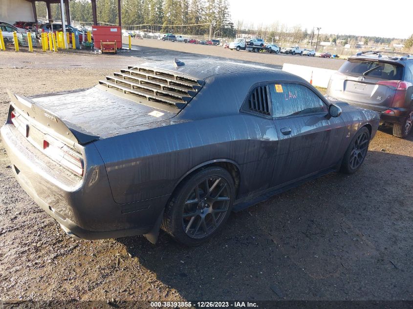 2016 DODGE CHALLENGER R/T SCAT PACK - 2C3CDZFJ3GH289021