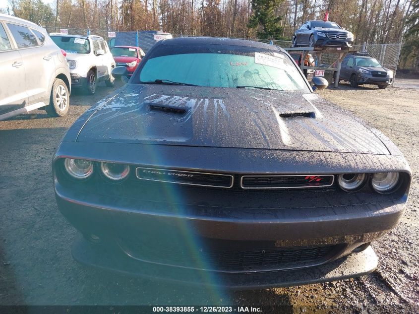 2016 DODGE CHALLENGER R/T SCAT PACK - 2C3CDZFJ3GH289021