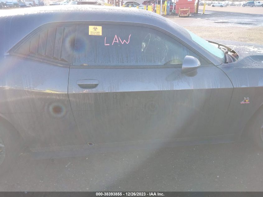 2016 DODGE CHALLENGER R/T SCAT PACK - 2C3CDZFJ3GH289021