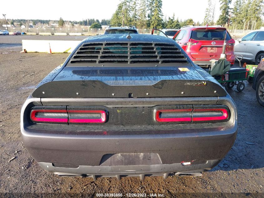 2016 DODGE CHALLENGER R/T SCAT PACK - 2C3CDZFJ3GH289021