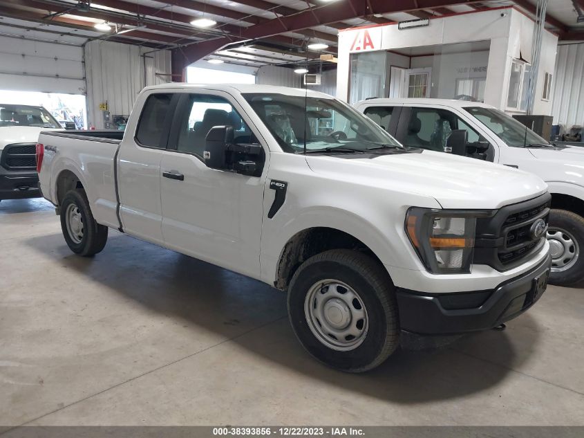 2023 FORD F-150 XL - 1FTEX1EP4PKF28202