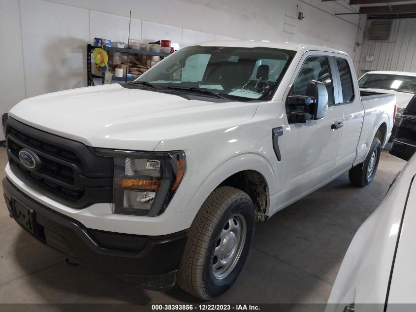 2023 FORD F-150 XL - 1FTEX1EP4PKF28202