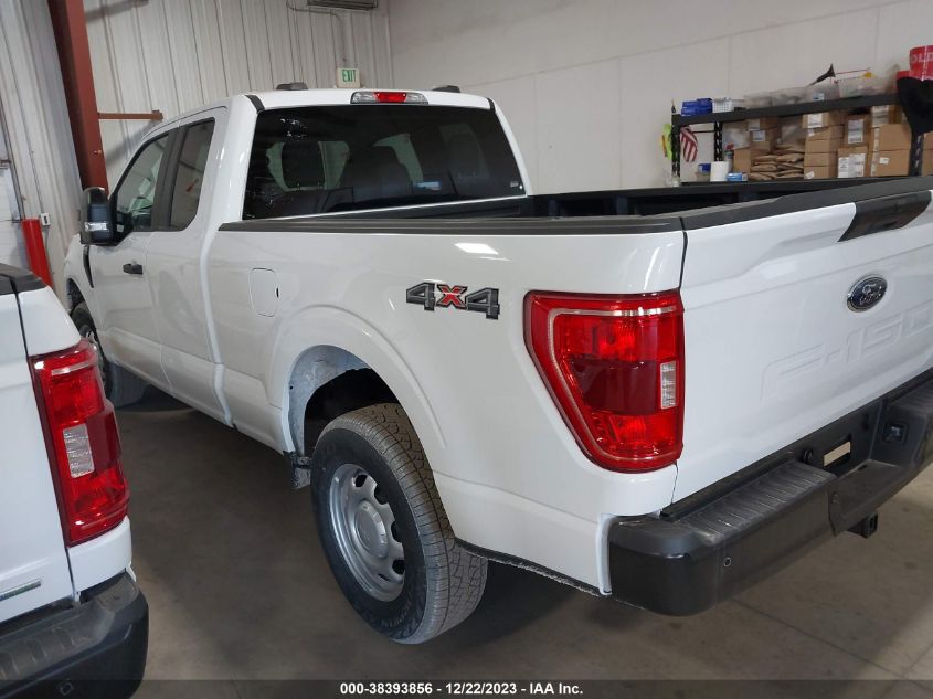 2023 FORD F-150 XL - 1FTEX1EP4PKF28202