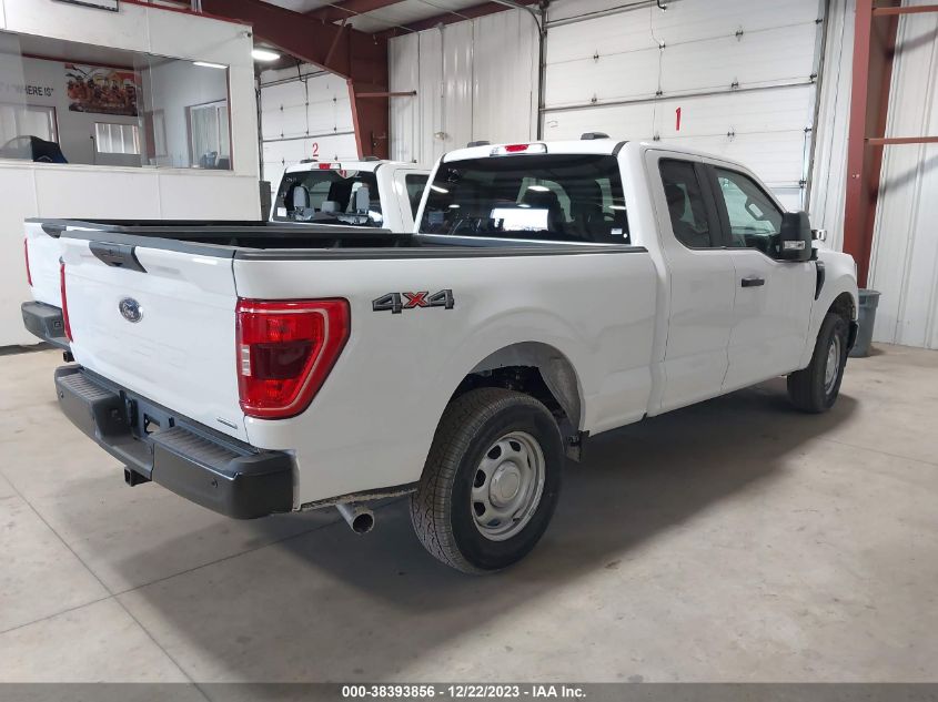 2023 FORD F-150 XL - 1FTEX1EP4PKF28202