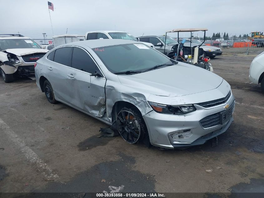 2017 CHEVROLET MALIBU 1FL - 1G1ZC5ST9HF225327