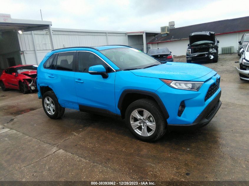 2021 TOYOTA RAV4 XLE/XLE PREMIUM - 2T3W1RFV4MW104233