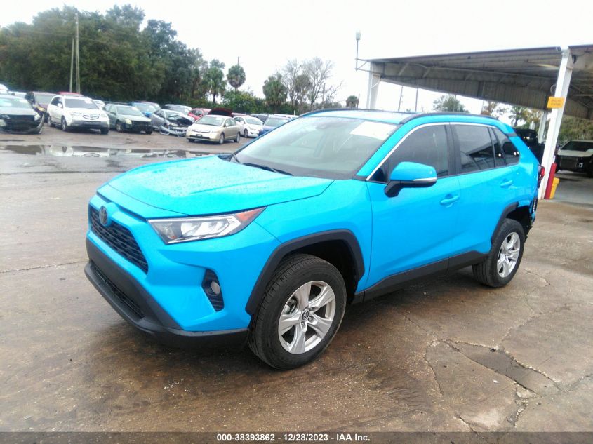 2021 TOYOTA RAV4 XLE/XLE PREMIUM - 2T3W1RFV4MW104233