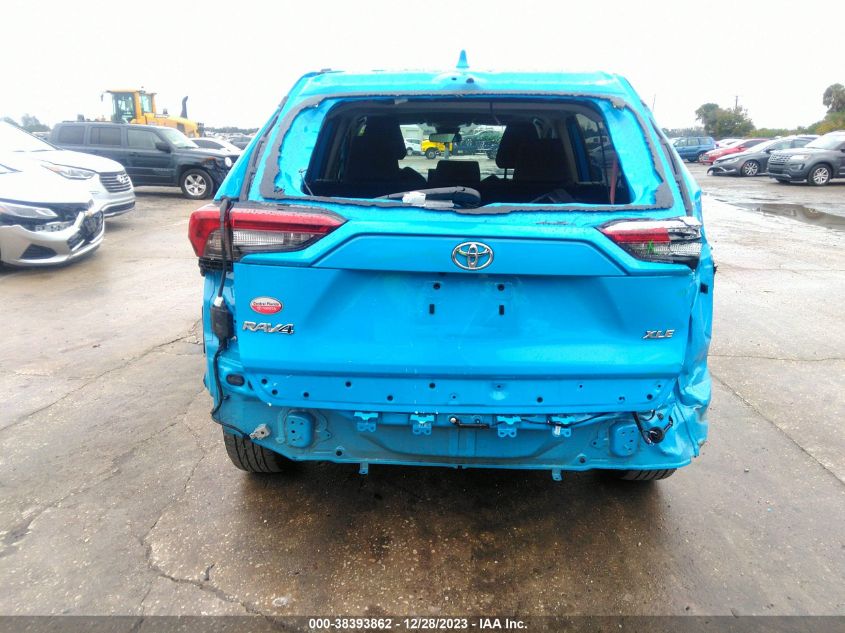2021 TOYOTA RAV4 XLE/XLE PREMIUM - 2T3W1RFV4MW104233