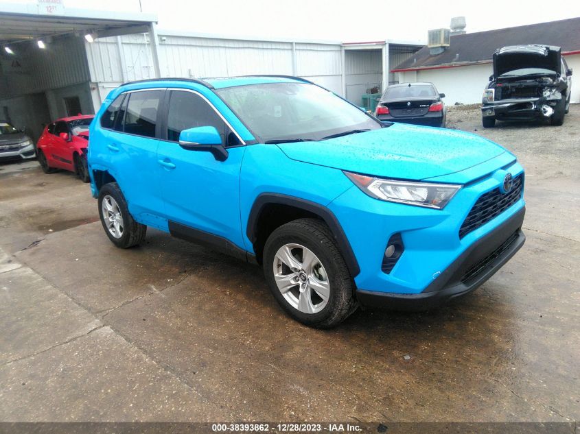 2021 TOYOTA RAV4 XLE/XLE PREMIUM - 2T3W1RFV4MW104233