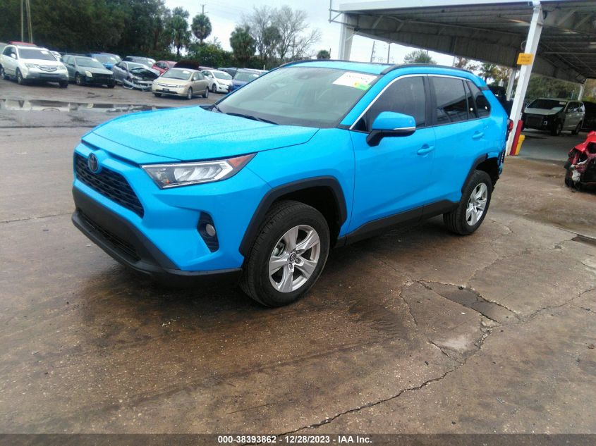 2021 TOYOTA RAV4 XLE/XLE PREMIUM - 2T3W1RFV4MW104233