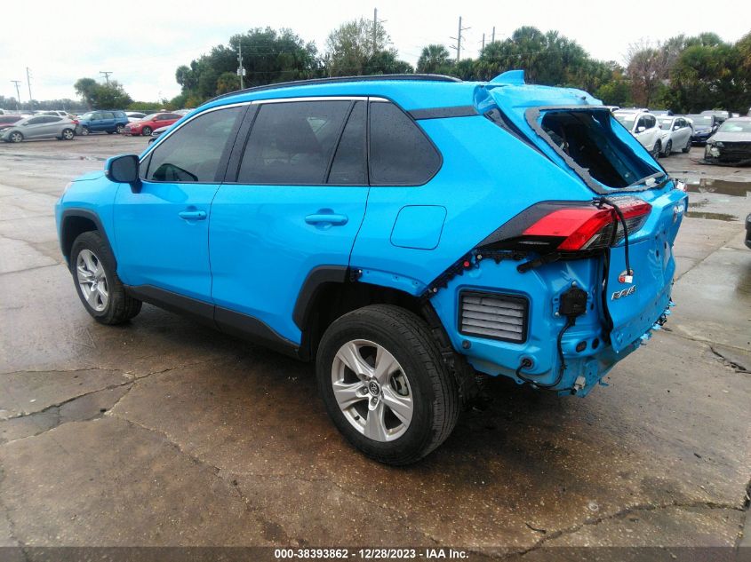 2021 TOYOTA RAV4 XLE/XLE PREMIUM - 2T3W1RFV4MW104233