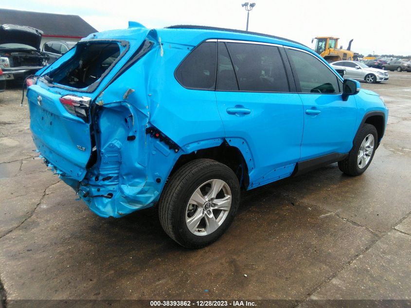 2021 TOYOTA RAV4 XLE/XLE PREMIUM - 2T3W1RFV4MW104233