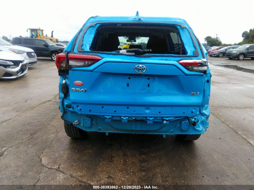 2021 TOYOTA RAV4 XLE/XLE PREMIUM - 2T3W1RFV4MW104233