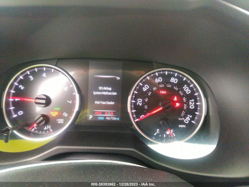2021 TOYOTA RAV4 XLE/XLE PREMIUM - 2T3W1RFV4MW104233