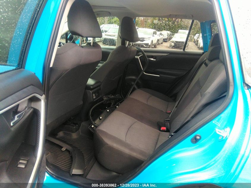 2021 TOYOTA RAV4 XLE/XLE PREMIUM - 2T3W1RFV4MW104233