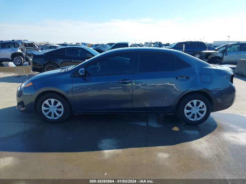 2017 TOYOTA COROLLA L - 5YFBURHE4HP666149
