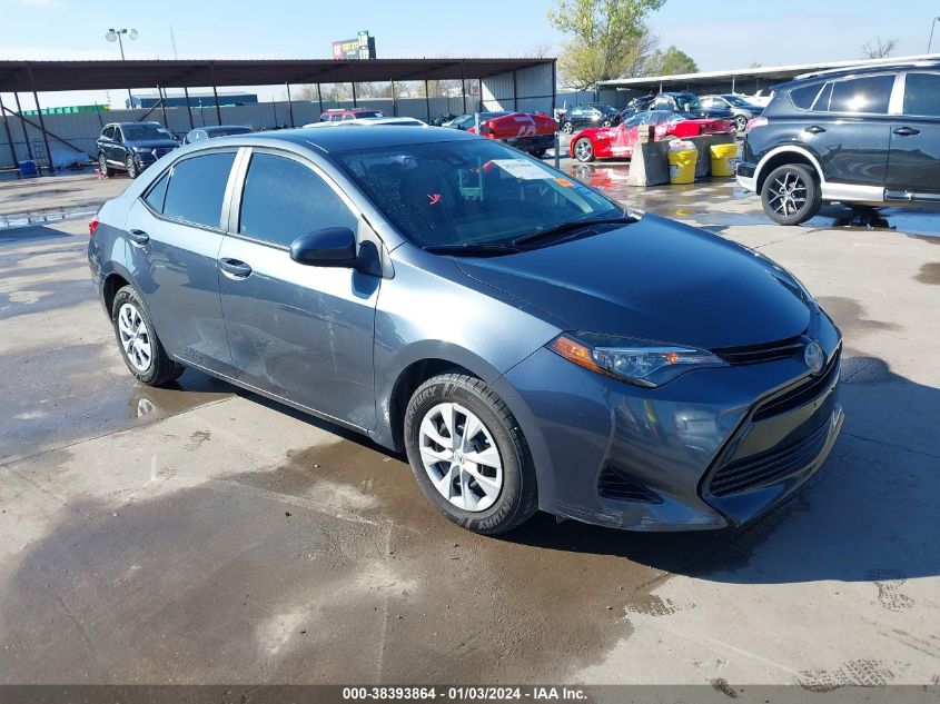 2017 TOYOTA COROLLA L - 5YFBURHE4HP666149